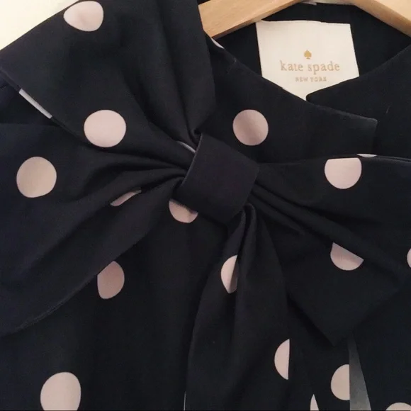 Kate Spade Polka Dot Dorothy RainCoat ♠️ - Picture 3 of 11